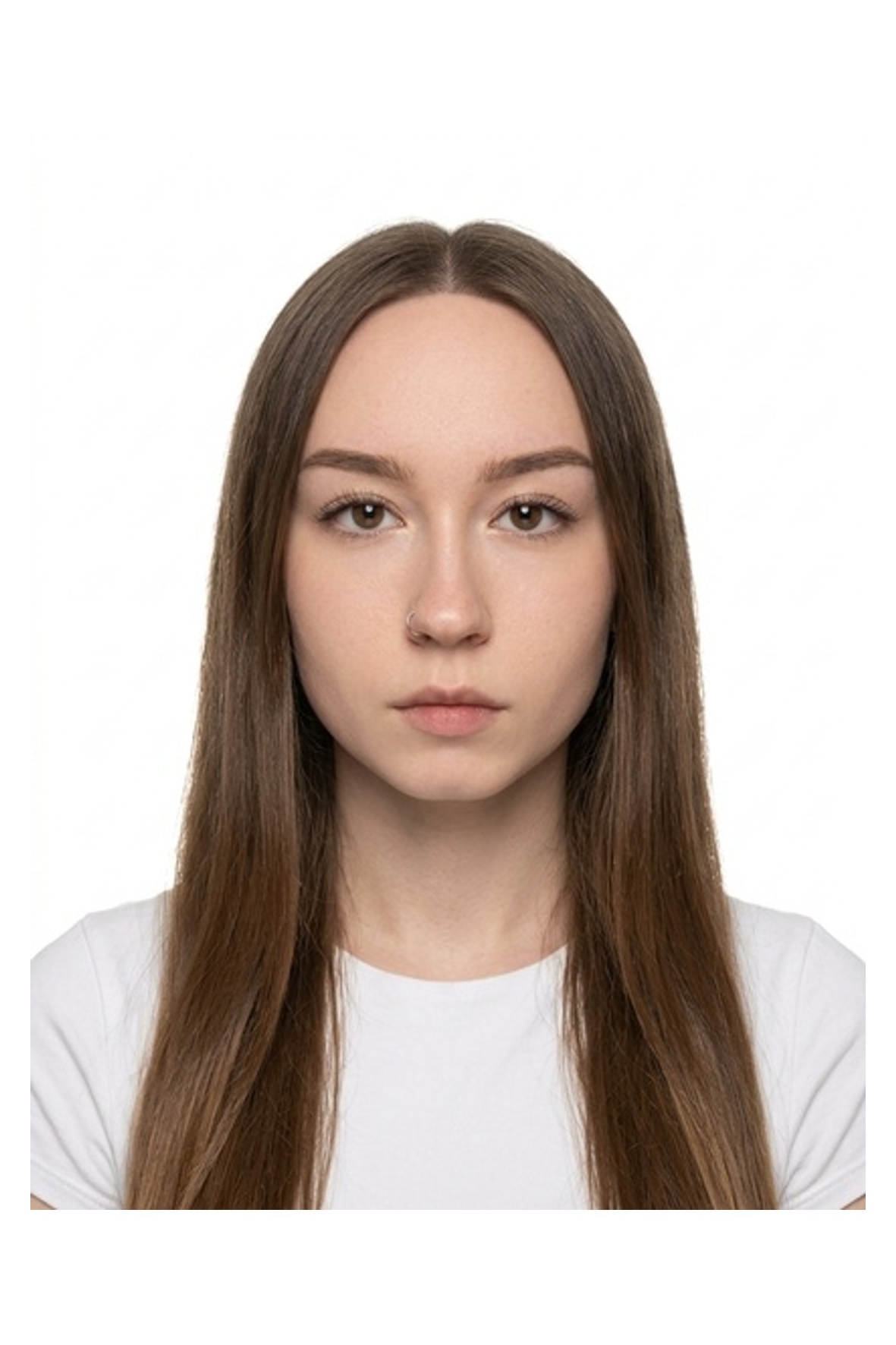 Студийное фото на документы — сделано дома через Telegram